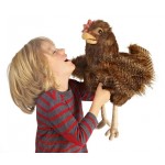 Folkmanis Hand Puppet - Hen